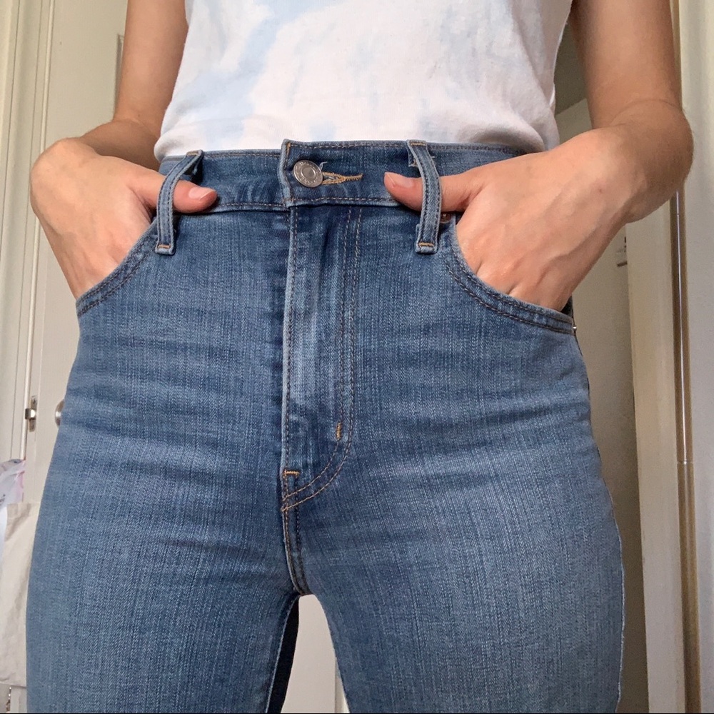 Mile High Slim Levi’s
